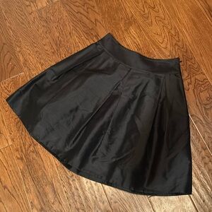 Kate Spade black, silk skirt
